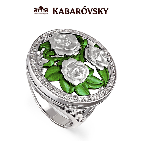Кольцо 1-008-8100