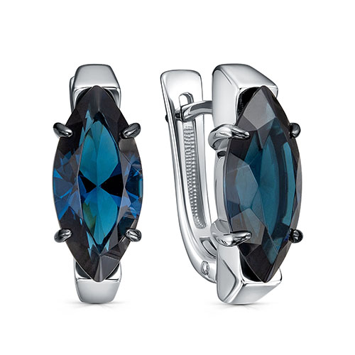 Серьги из серебра с шпинелем KABAROVSKY 12-1047-52189 12-1047-52189