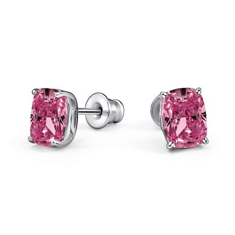 Серьги из серебра Алькор 02-4764/бт51-00 02-4764/бт51-00