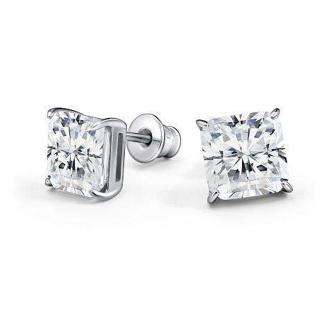 Серьги из серебра Алькор 02-4766/00бт-00 02-4766/00бт-00