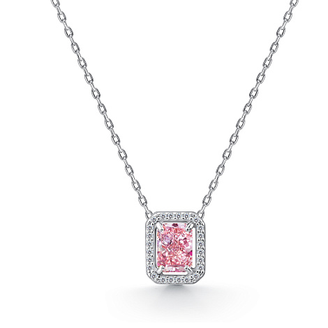 Колье из серебра с фианитом Алькор 06-4769/0бт5-00 06-4769/0бт5-00