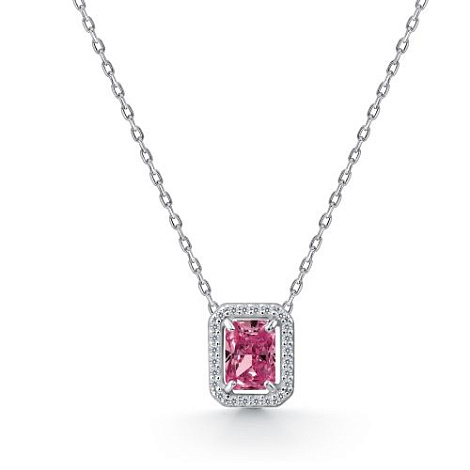 Колье из серебра с фианитом Алькор 06-4769/бт51-00 06-4769/бт51-00