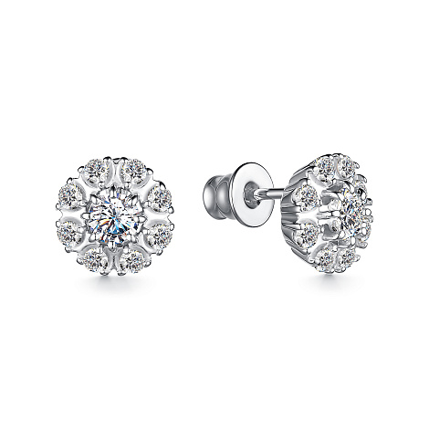 Серьги 02-4007/00кц-00