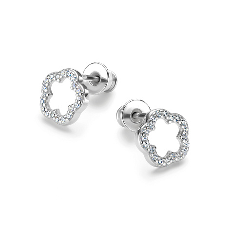Серьги 02-4067/00кц-00