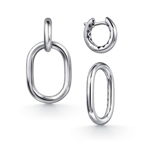 Серьги из серебра Алькор 02-5076/0000-00 02-5076/0000-00