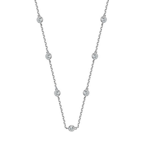 Колье из серебра Алькор 06-2797/00св-00 06-2797/00св-00