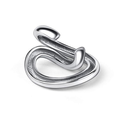 Серьги из серебра Алькор 02-5489/0000-00 02-5489/0000-00
