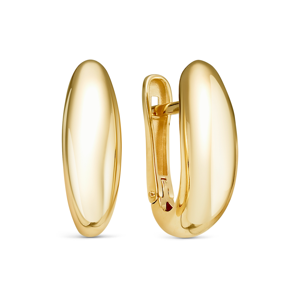 Серьги из лимонного золота BERGER л120097 л120097