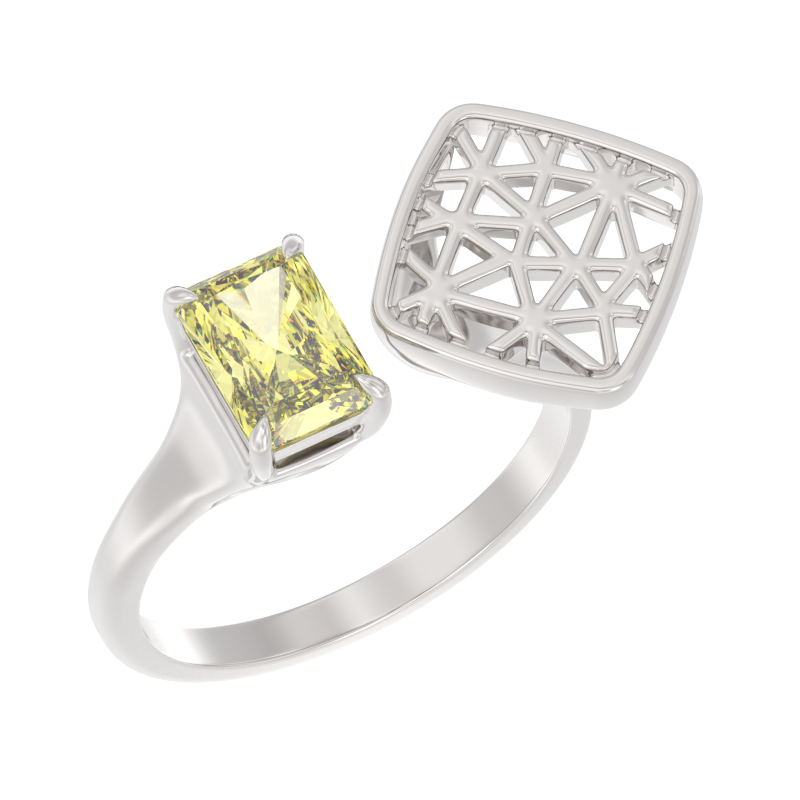 Кольцо из серебра с фианитом Арина 7062551-01210 7062551-01210