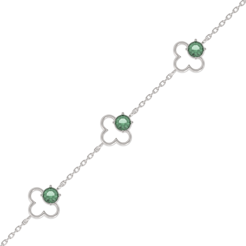 Браслет из серебра Арина 1059455-01210-1s 1059455-01210-1s
