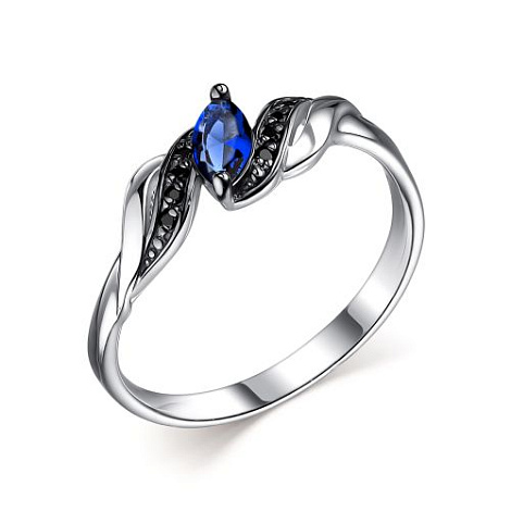 Кольцо из серебра Алькор 01-2440/0гтс-17 01-2440/0гтс-17