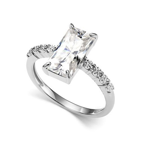 Кольцо из серебра Алькор 01-3765/00гх-00 01-3765/00гх-00