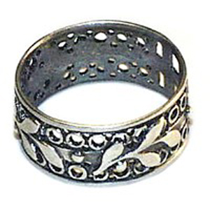 230413 Серебряное кольцо