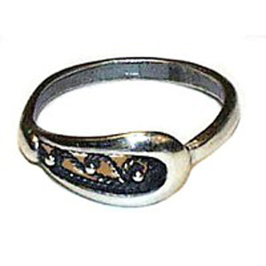 Серебряное кольцо 230286