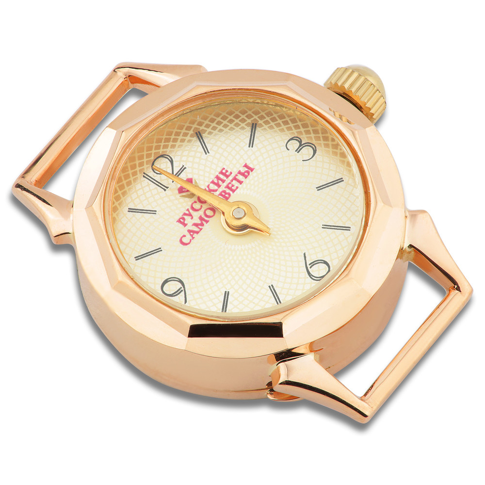 01804 Женские часы из золота