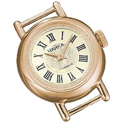 01931 Женские часы из золота