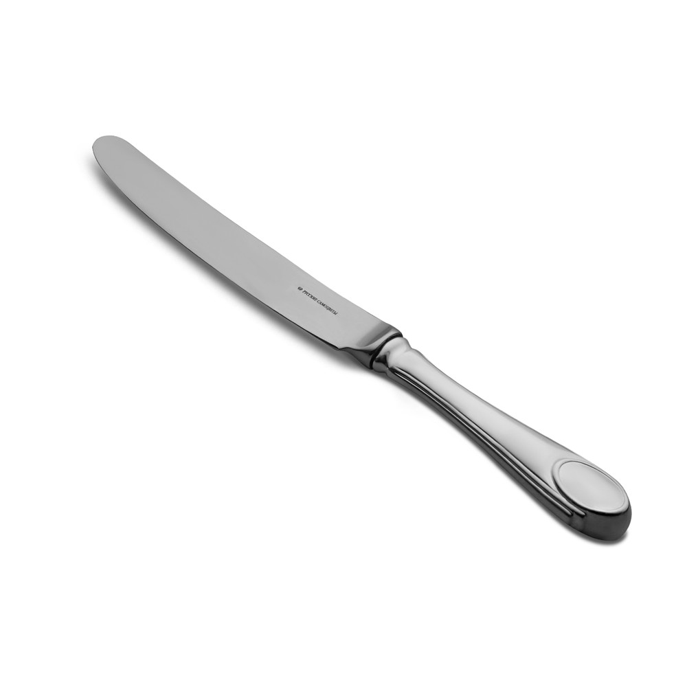 Нож закусочный из серебра 26371 классический