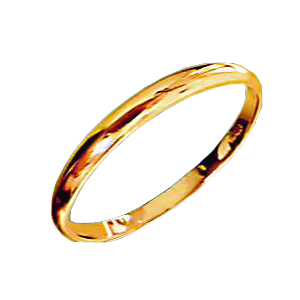 Обручальное кольцо из золота 1100000