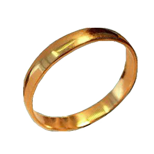 1100003 Обручальное кольцо из золота