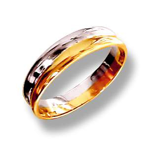 Обручальное кольцо из золота 1200000