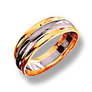 Обручальное кольцо из золота 1200001