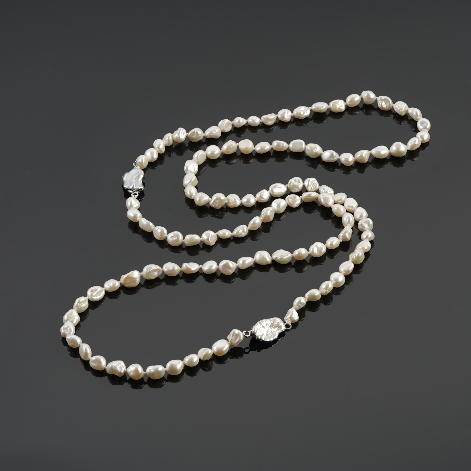Ожерелье с жемчугом Диноса ДН15-1500-90 ДН15-1500-90